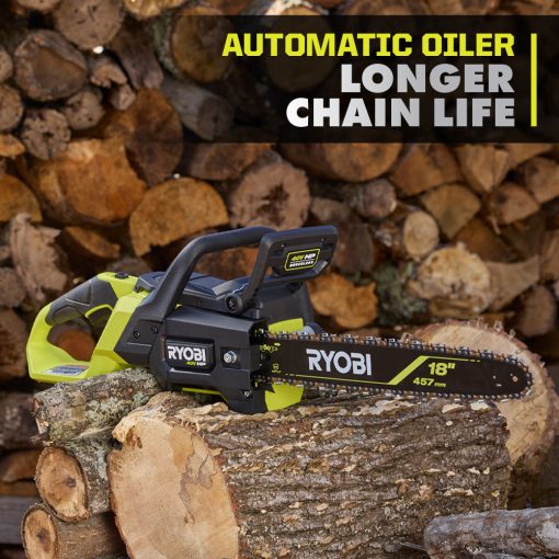40V HP BRUSHLESS 18" CHAINSAW KIT - Image 8