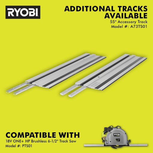 18V ONE+ HP BRUSHLESS 6-1/2" TRACK SAW KIT - Image 7