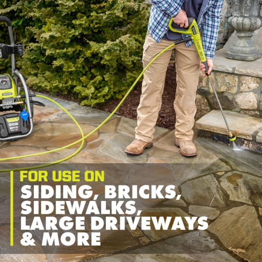 3000 PSI 1.1 GPM BRUSHLESS ELECTRIC PRESSURE WASHER WITH 12" 2300 PSI SURFACE CLEANER - Image 8
