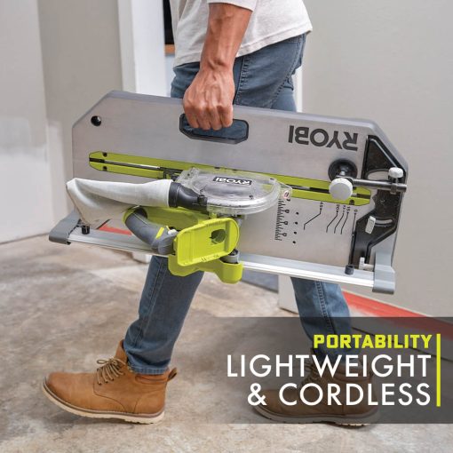 18V ONE+ 5-1/2" Flooring Saw Kit - Image 8