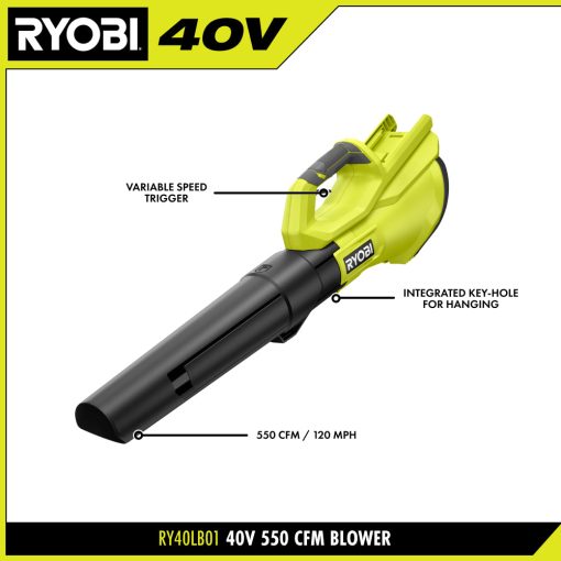 40V 550 CFM BLOWER KIT - Image 4