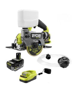18V ONE+ BRUSHLESS 5" HANDHELD TILE/MASONRY SAW KIT