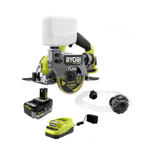 18V ONE+ BRUSHLESS 5" HANDHELD TILE/MASONRY SAW KIT