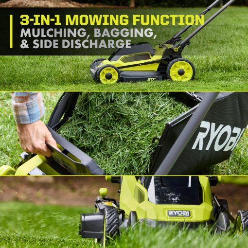 18V ONE+ HP BRUSHLESS 20" SELF-PROPELLED MOWER KIT - Image 9