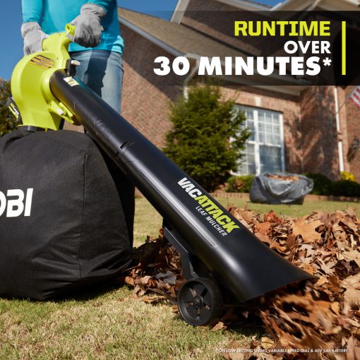 40V LEAF VACUUM/MULCHER KIT - 图片 5
