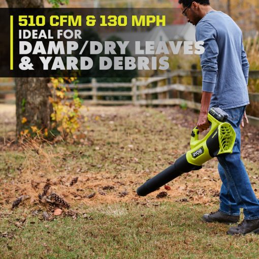 18V ONE+ HP BRUSHLESS 510 CFM BLOWER KIT - Image 6