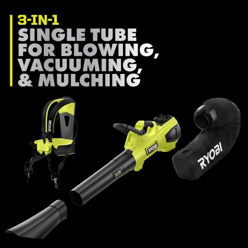 40V HP BRUSHLESS 600 CFM BLOWER/VACUUM KIT - Image 8