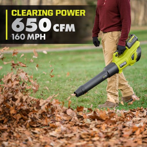 40V HP BRUSHLESS 650 CFM WHISPER SERIES BLOWER KIT - Image 6