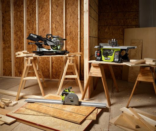 18V ONE+ HP BRUSHLESS 10" SLIDING COMPOUND MITER SAW - Image 11
