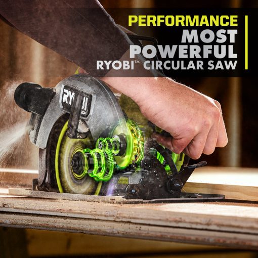 18V ONE+ HP Brushless 7-1/4" Circular Saw - Image 3