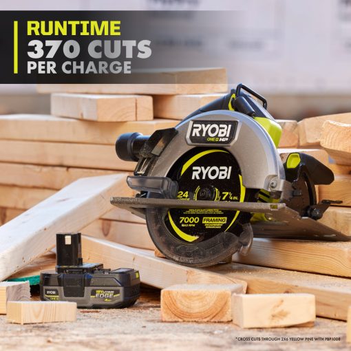 18V ONE+ HP Brushless 7-1/4" Circular Saw - Image 5