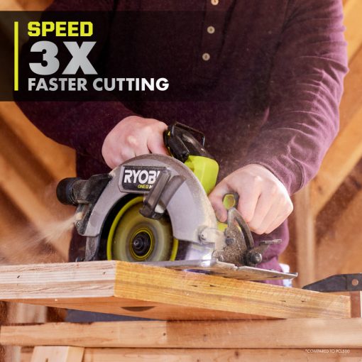 18V ONE+ HP Brushless 7-1/4" Circular Saw - Image 4