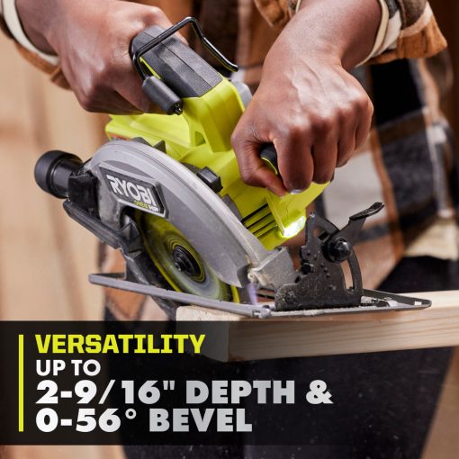 18V ONE+ HP Brushless 7-1/4" Circular Saw - Image 6