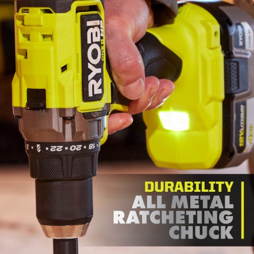 18V ONE+ HP Brushless 1/2" Drill/Driver Kit - 图片 9