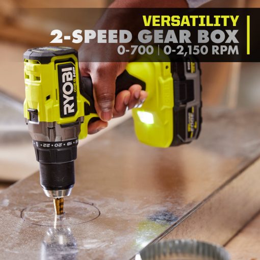 18V ONE+ HP Brushless 1/2" Drill/Driver Kit - 图片 8