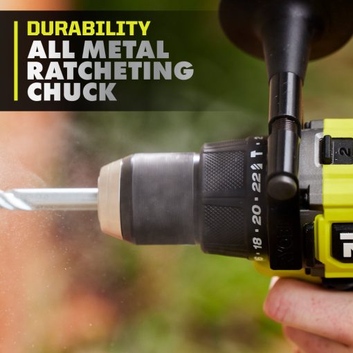 18V ONE+ HP Brushless 1/2" Hammer Drill - Image 7