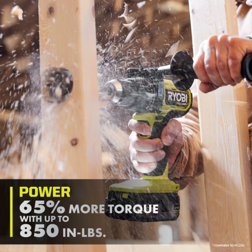 18V ONE+ HP Brushless 1/2" Hammer Drill - Image 4