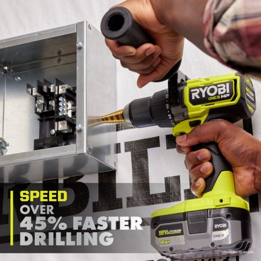 18V ONE+ HP Brushless 1/2" Hammer Drill - Image 5
