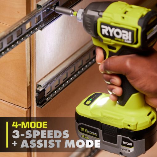 18V ONE+ HP Brushless 4-Mode 1/4" Hex Impact Driver - Image 6
