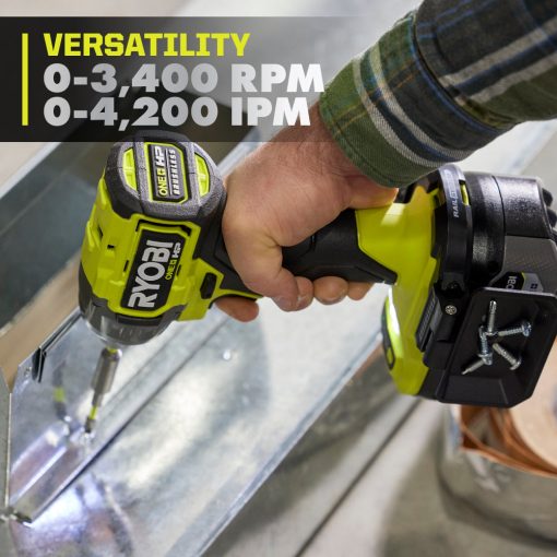 18V ONE+ HP Brushless 4-Mode 1/4" Hex Impact Driver - Image 7