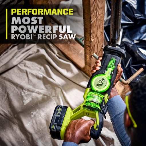 18V ONE+ HP Brushless Reciprocating Saw - Image 3