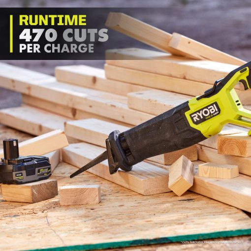 18V ONE+ HP Brushless Reciprocating Saw - Image 5
