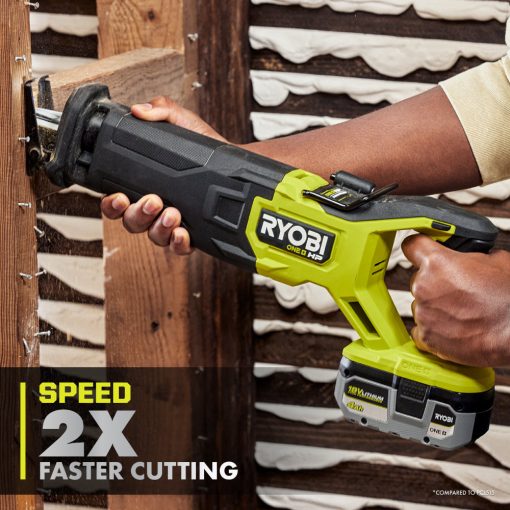 18V ONE+ HP Brushless Reciprocating Saw - Image 4