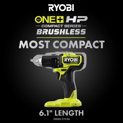 18V ONE+ HP Compact Brushless 1/2" Drill/Driver Kit - 图片 4