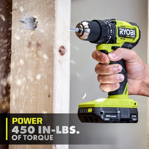 18V ONE+ HP Compact Brushless 1/2" Drill/Driver Kit - 图片 7
