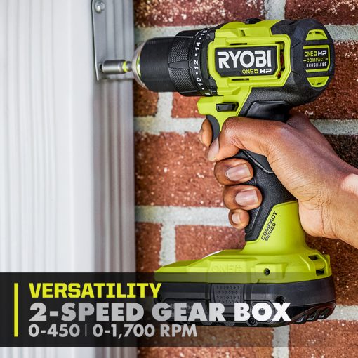 18V ONE+ HP Compact Brushless 1/2" Drill/Driver Kit - 图片 9
