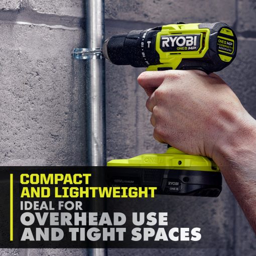 18V ONE+ HP COMPACT BRUSHLESS 1/2" HAMMER DRILL - Image 5