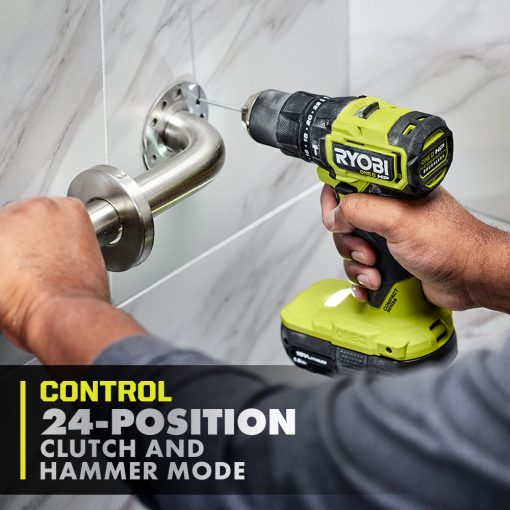 18V ONE+ HP COMPACT BRUSHLESS 1/2" HAMMER DRILL - Image 9