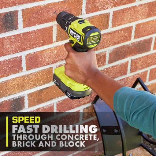 18V ONE+ HP COMPACT BRUSHLESS 1/2" HAMMER DRILL - Image 7