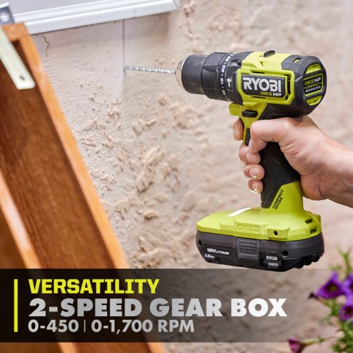 18V ONE+ HP COMPACT BRUSHLESS 1/2" HAMMER DRILL - Image 8