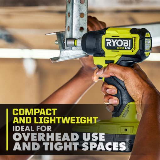 18V ONE+ HP COMPACT BRUSHLESS 1/4" HEX IMPACT DRIVER - Image 5