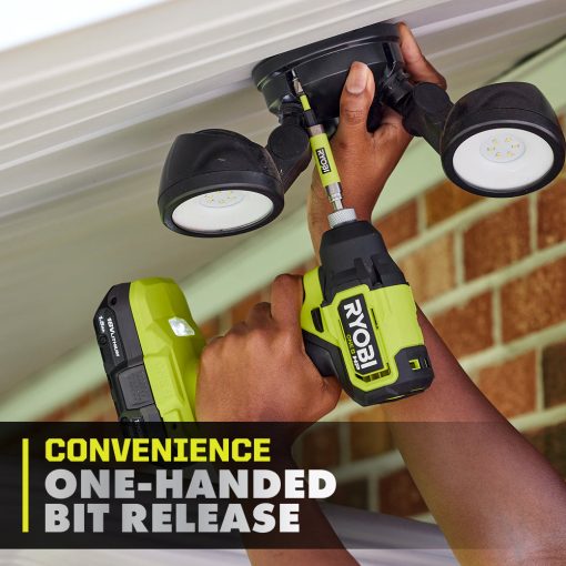 18V ONE+ HP COMPACT BRUSHLESS 1/4" HEX IMPACT DRIVER - Image 8