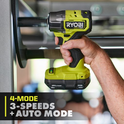 18V ONE+ HP Compact Brushless 4-Mode 3/8" Impact Wrench - 图片 6