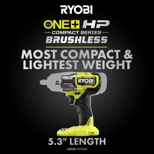 18V ONE+ HP Compact Brushless 4-Mode 3/8" Impact Wrench - 图片 2