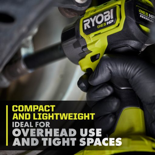 18V ONE+ HP Compact Brushless 4-Mode 3/8" Impact Wrench - 图片 4