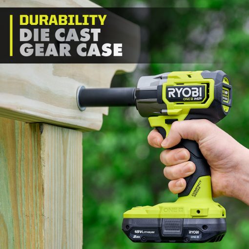 18V ONE+ HP Compact Brushless 4-Mode 3/8" Impact Wrench - 图片 8