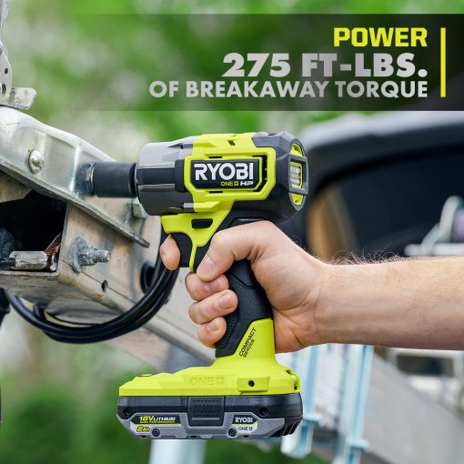 18V ONE+ HP Compact Brushless 4-Mode 3/8" Impact Wrench - 图片 5