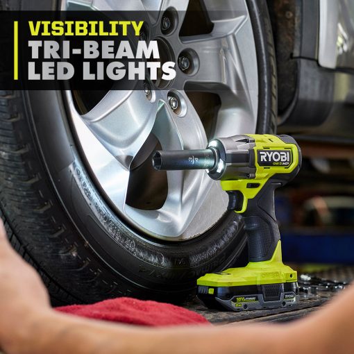 18V ONE+ HP Compact Brushless 4-Mode 3/8" Impact Wrench - 图片 7