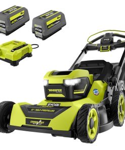 40V HP BRUSHLESS 21" SELF-PROPELLED AWD MULTI-BLADE MOWER KIT