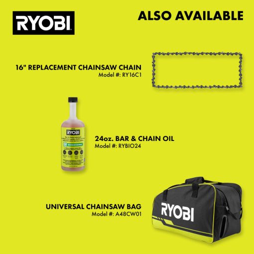40V HP Brushless 16" Chainsaw - Image 10