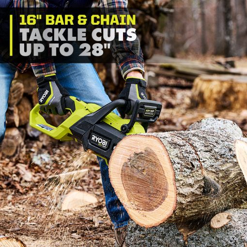 40V HP Brushless 16" Chainsaw - Image 4