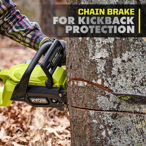 40V HP Brushless 16" Chainsaw - Image 8
