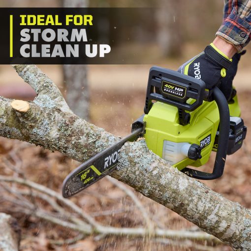 40V HP Brushless 16" Chainsaw - Image 7