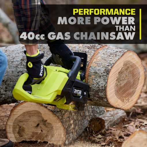 40V HP Brushless 16" Chainsaw - Image 5