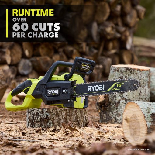 40V HP Brushless 16" Chainsaw - Image 6