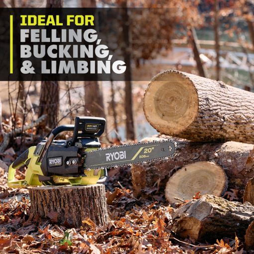 40V HP Brushless 20" Chainsaw - Image 7